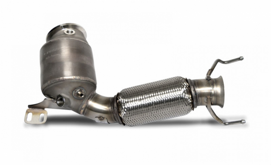 DOWNPIPE AVEC CATALYSEUR SPORT HJS, M135i F40