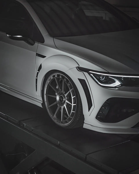 WIDEBODY KIT HG-MOTORSPORT, Golf 8R