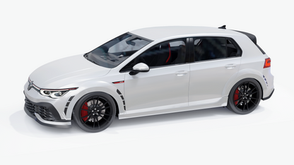 WIDEBODY KIT HG-MOTORSPORT, Golf 8R