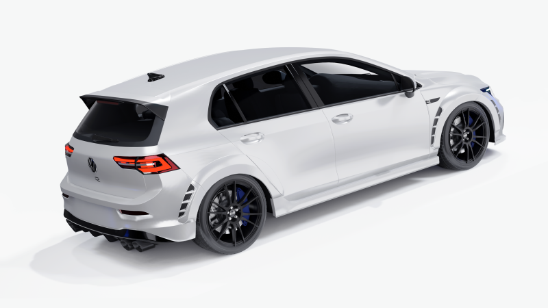 WIDEBODY KIT HG-MOTORSPORT, Golf 8R