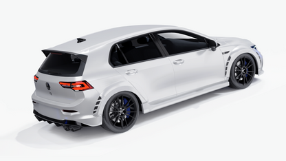 WIDEBODY KIT HG-MOTORSPORT, Golf 8R