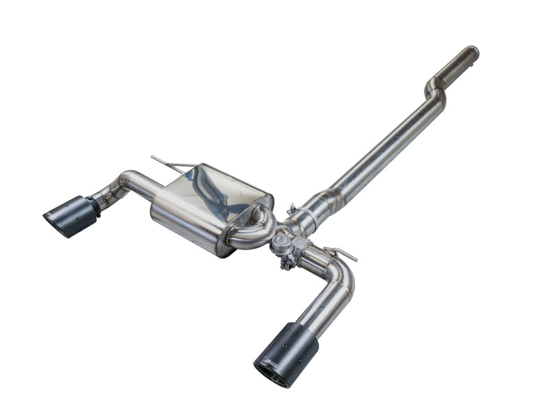 LIGNE D'ÉCHAPPEMENT DUPLEX APRÈS CATALYSEUR EGO-X, M140i