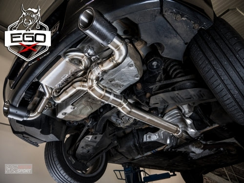 LIGNE D'ÉCHAPPEMENT DUPLEX APRÈS CATALYSEUR EGO-X, M135i