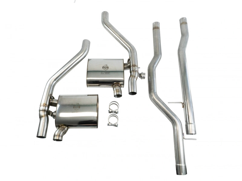 LIGNE D'ECHAPPEMENT SPORT DUPLEX Ø 70MM EGO-X - BMW M3-M4 F8X