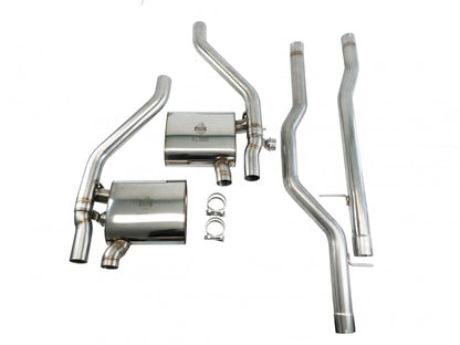 LIGNE D'ECHAPPEMENT SPORT DUPLEX Ø 70MM EGO-X - BMW M3-M4 F8X