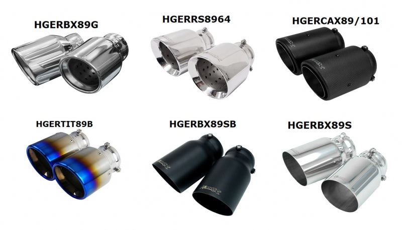 LIGNE D'ECHAPPEMENT SPORT DUPLEX Ø 70MM EGO-X - BMW M3-M4 F8X