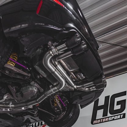 LIGNE D'ÉCHAPPEMENT SPORT DUPLEX EGO-X, BMW M2C F87