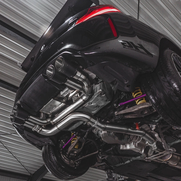 LIGNE D'ÉCHAPPEMENT SPORT DUPLEX EGO-X, BMW M2C F87