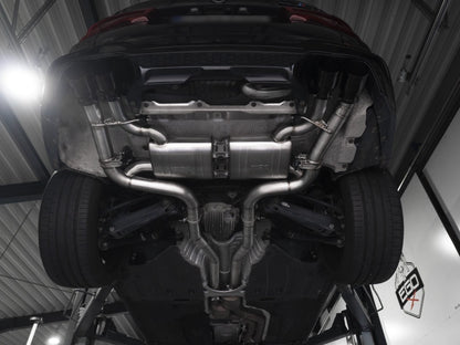 SYSTÈME D'ÉCHAPPEMENT SPORT DUPLEX EGO-X, X4M 2019+