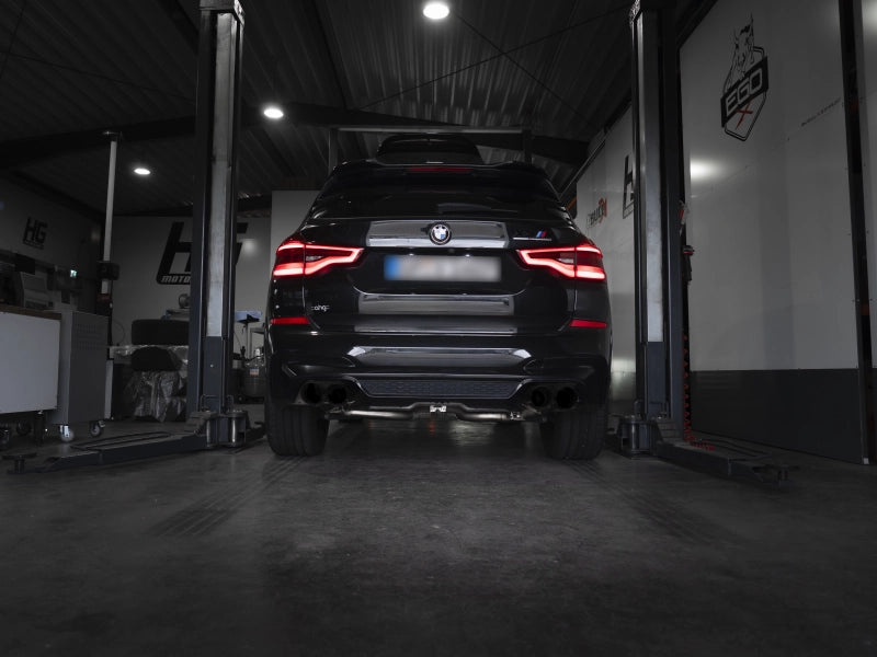 SYSTÈME D'ÉCHAPPEMENT SPORT DUPLEX EGO-X, X4M 2019+