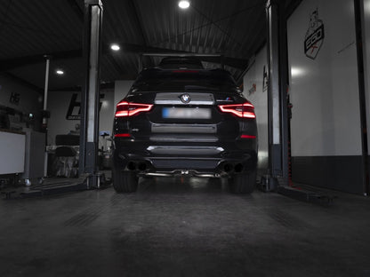 SYSTÈME D'ÉCHAPPEMENT SPORT DUPLEX EGO-X, X4M 2019+