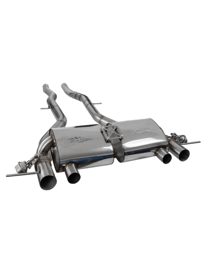 SYSTÈME D'ÉCHAPPEMENT SPORT DUPLEX EGO-X, M3-M4 G8X