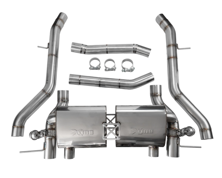 SYSTÈME D'ÉCHAPPEMENT SPORT DUPLEX EGO-X - BMW M2C G87