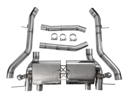 SYSTÈME D'ÉCHAPPEMENT SPORT DUPLEX EGO-X, M3-M4 G8X