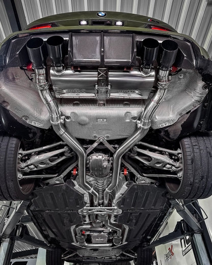 SYSTÈME D'ÉCHAPPEMENT SPORT DUPLEX EGO-X, M3-M4 G8X