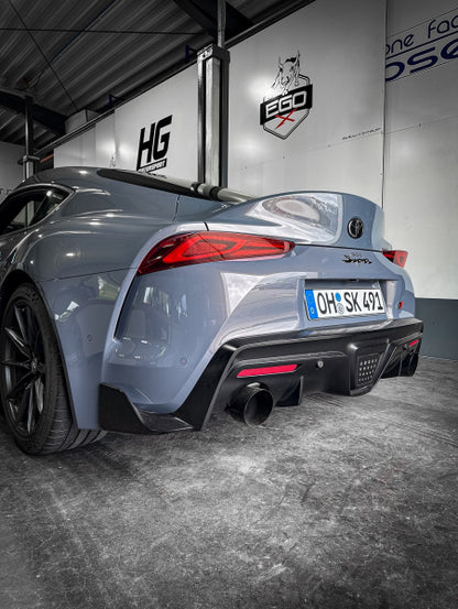 LIGNE D'ÉCHAPPEMENT DUPLEX APRÈS CATA / FAP EGO-X, Supra MK5