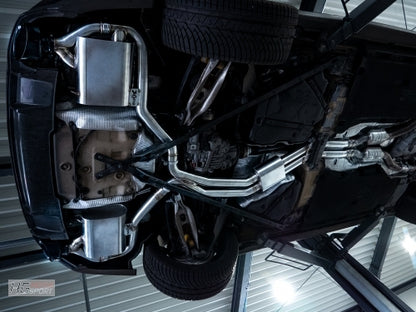 Audi RS5 - LIGNE D'ÉCHAPPEMENT DUPLEX APRÈS CATALYSEUR BULL X