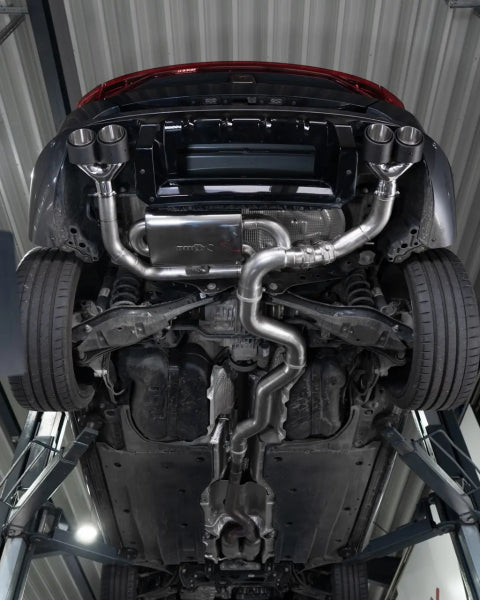 LIGNE ÉCHAPPEMENT DUPLEX APRÈS FAP EGO-X - Cupra Formentor 2020+ TFSI 228kW