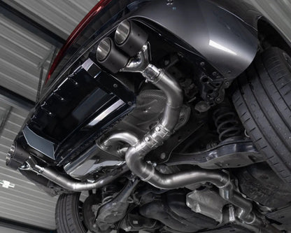 LIGNE ÉCHAPPEMENT DUPLEX APRÈS FAP EGO-X - Cupra Formentor 2020+ TFSI 228kW