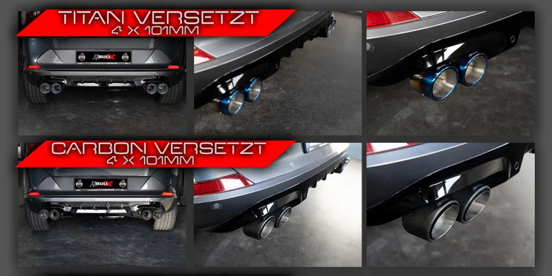 LIGNE ÉCHAPPEMENT DUPLEX APRÈS FAP EGO-X - Cupra Formentor 2020+ TFSI 228kW