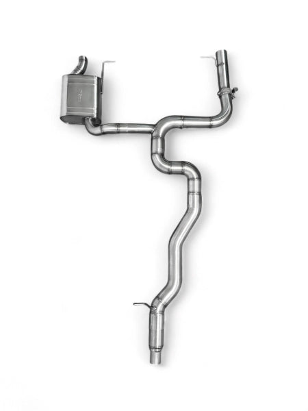 ÉCHAPPEMENT SPORT DUPLEX APRÈS FAP Ø 89MM EGO-X, GOLF 8R VARIANT