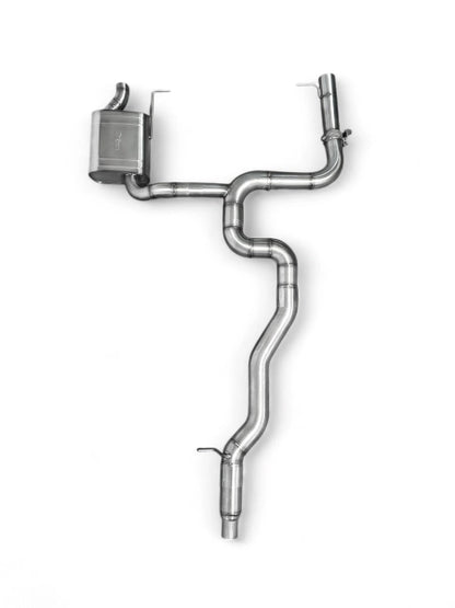 ÉCHAPPEMENT SPORT DUPLEX APRÈS FAP Ø 89MM EGO-X, GOLF 8R VARIANT