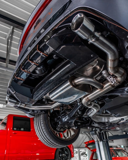 ÉCHAPPEMENT SPORT DUPLEX APRÈS FAP Ø 89MM - Cupra Formentor 2020+ TSI 180kW