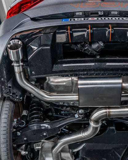 ÉCHAPPEMENT SPORT DUPLEX APRÈS FAP Ø 89MM - Cupra Formentor 2020+ TSI 180kW