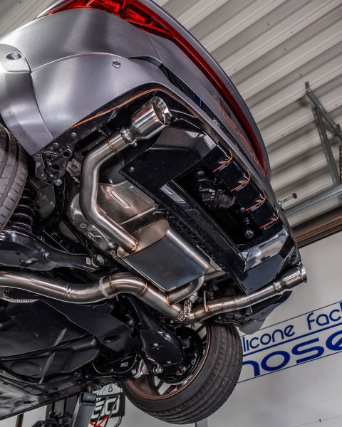 ÉCHAPPEMENT SPORT DUPLEX APRÈS FAP Ø 89MM - Cupra Formentor 2020+ TSI 180kW