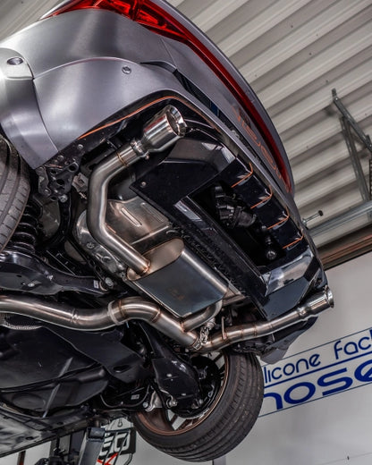 ÉCHAPPEMENT SPORT DUPLEX APRÈS FAP Ø 89MM - Cupra Formentor 2020+ TSI 180kW
