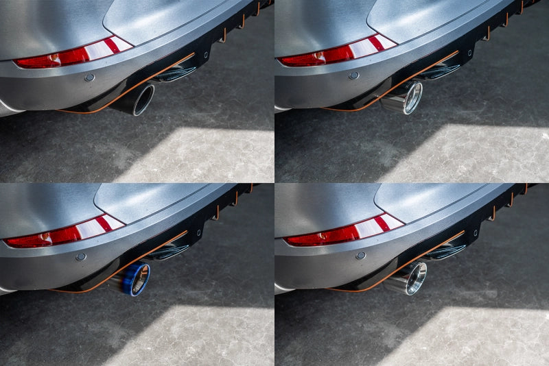 ÉCHAPPEMENT SPORT DUPLEX APRÈS FAP Ø 89MM - Cupra Formentor 2020+ TSI 180kW