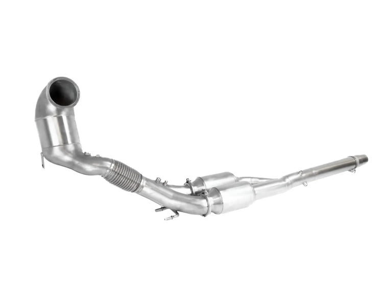 DOWNPIPE AVEC CATALYSEUR SPORT HJS 200 CELLULES, GOLF 8R