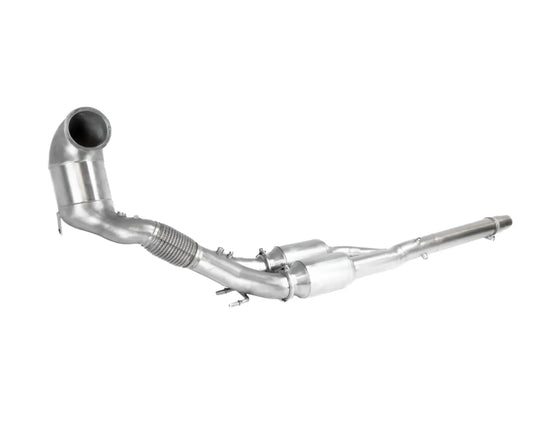 DOWNPIPE AVEC CATALYSEUR SPORT HJS 200 CELLULES, GOLF 8R