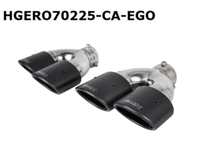 ÉCHAPPEMENT SPORT DUPLEX APRÈS FAP Ø 89MM EGO-X, GOLF 8R VARIANT