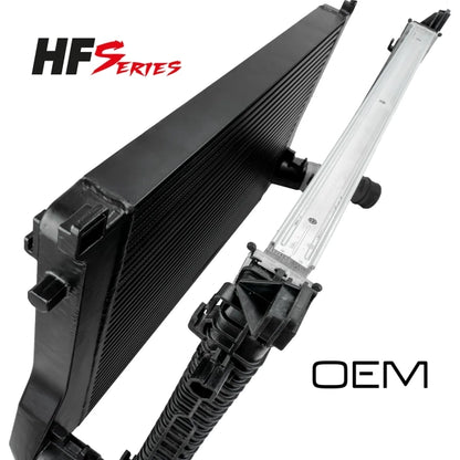 ECHANGEUR AIR HF SERIES, Golf 8R