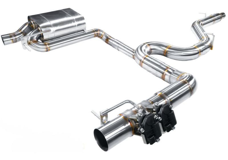 LIGNE D'ÉCHAPPEMENT DUPLEX APRÈS FAP HURRICANE Ø 89MM, CUPRA LEON ST 2021+ 2.0l TSI 228kW