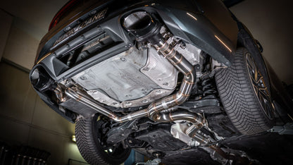 LIGNE D'ÉCHAPPEMENT DUPLEX APRÈS FAP HURRICANE Ø 89MM, CUPRA LEON ST 2021+ 2.0l TSI 228kW
