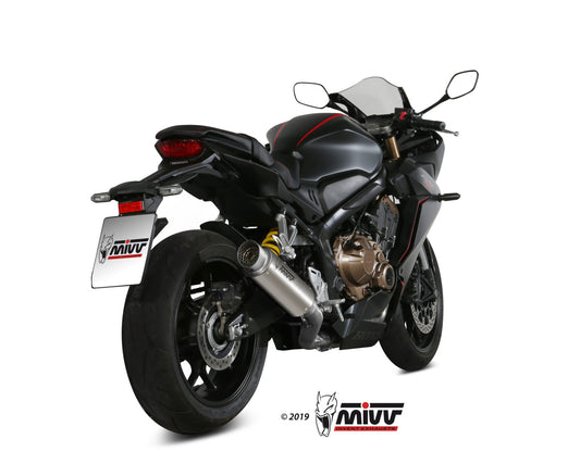 Ligne complète MIVV GP Pro 4-1 Honda CBR 650 R 2019-23 (inox/titane) homologuée