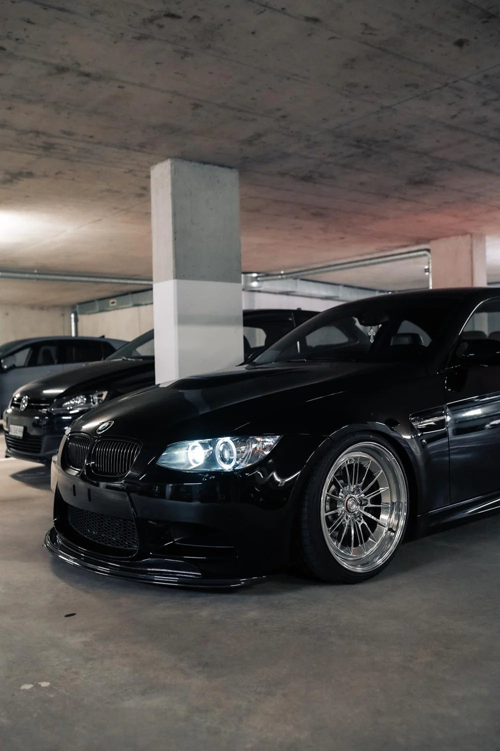 Lame avant carbone CT, BMW M3 E9X - Style GTS