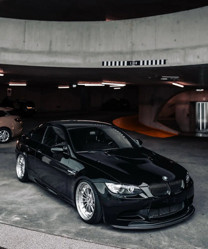 Lame avant carbone CT, BMW M3 E9X - Style GTS