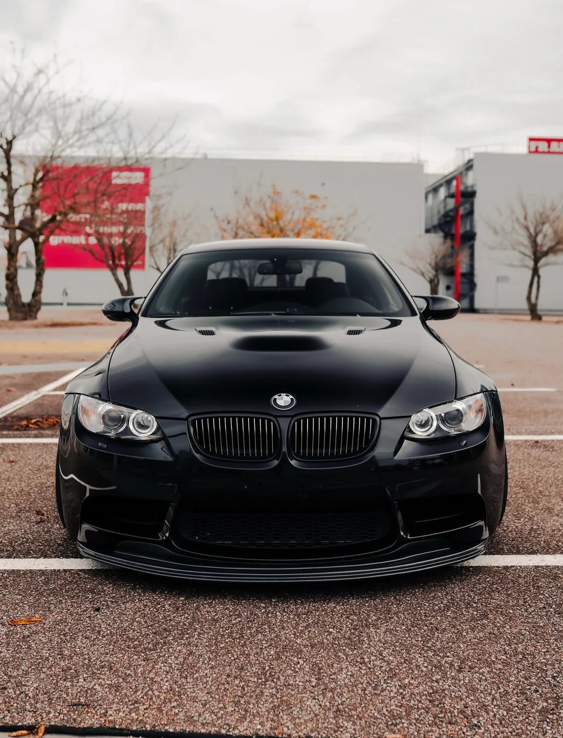 Lame avant carbone CT, BMW M3 E9X - Style GTS