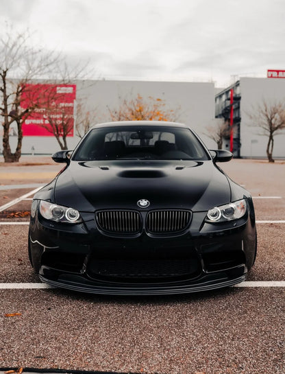 Lame avant carbone CT, BMW M3 E9X - Style GTS