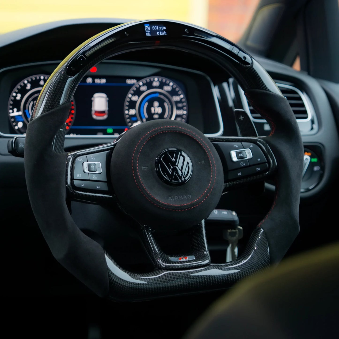 Volant - Vw Golf 7-7.5