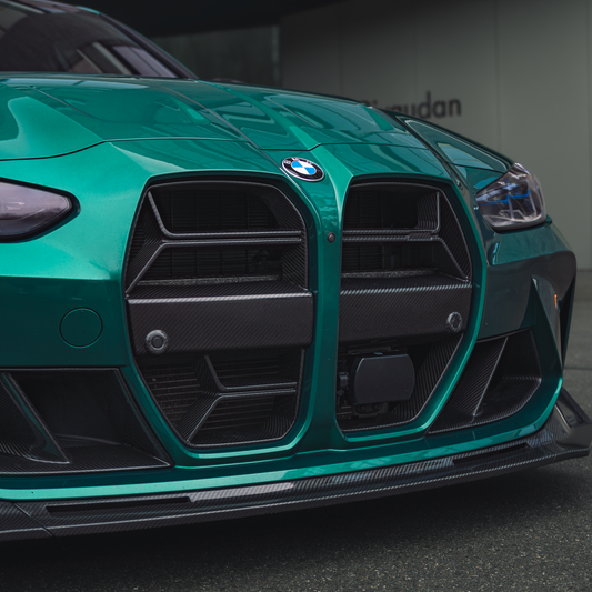 PACK CARBONE CT V5, BMW M3/M4 G8X - STYLE VS & CSL