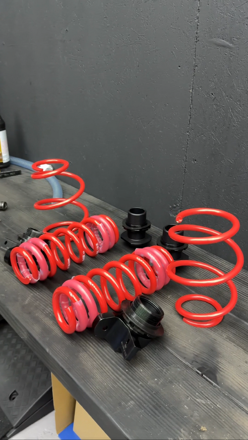 Ressorts Filetés H&R 5-35/30-45, M G8X