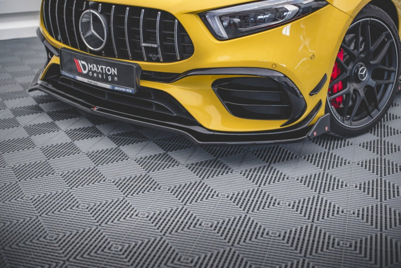 Lame avant Maxton V3, A45S AMG W177