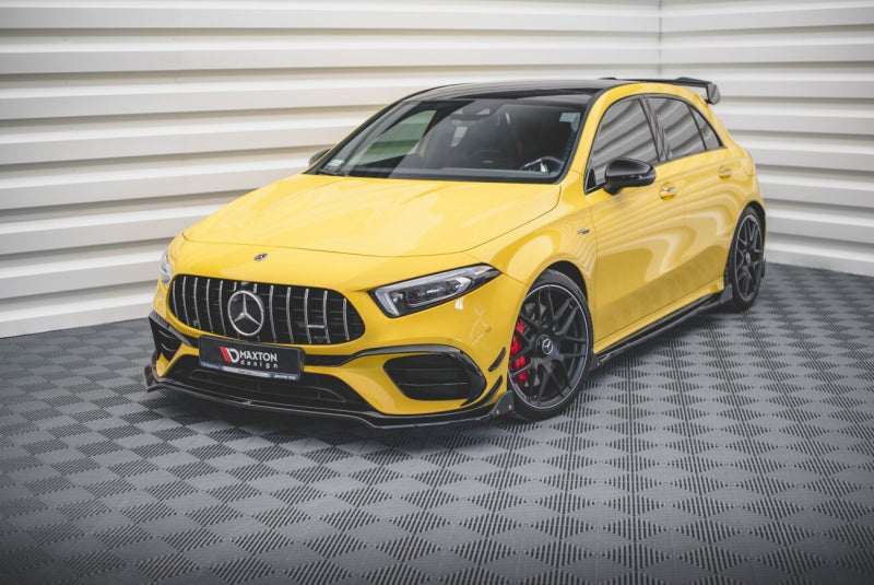 Lame avant Maxton V3, A45S AMG W177