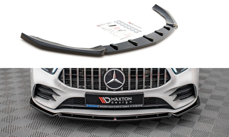 Lame avant Maxton V4, A35 AMG W177