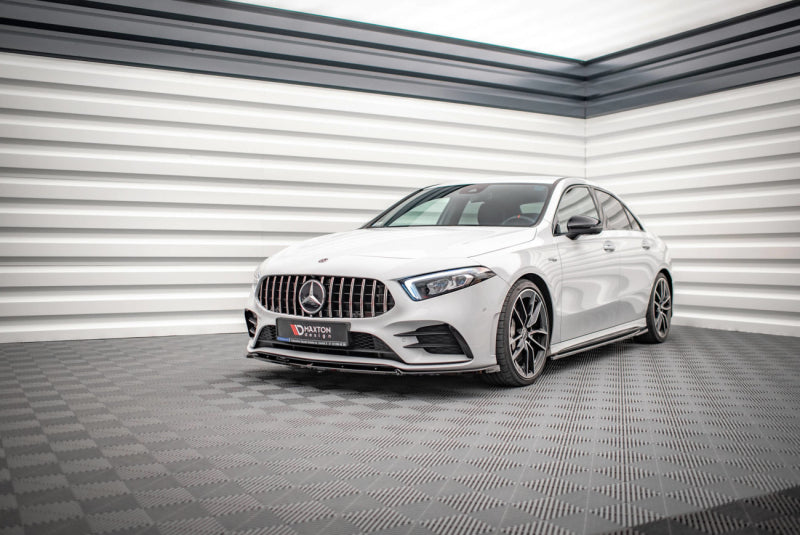 Lame avant Maxton V4, A35 AMG W177