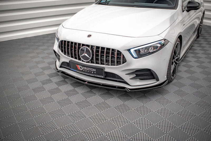 Lame avant Maxton V4, A35 AMG W177